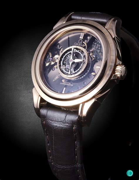 omega tourbillon watch